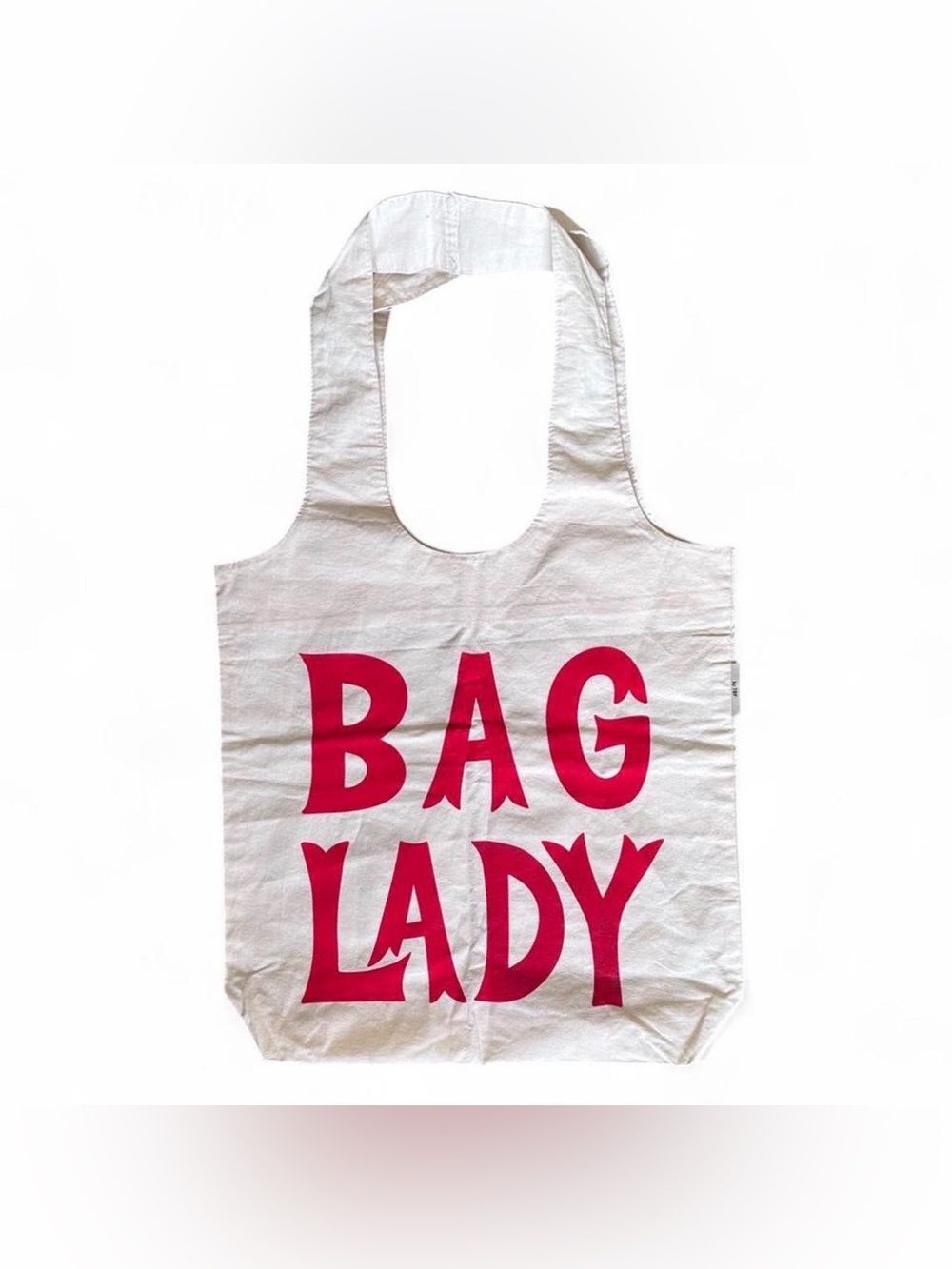 "BAG LADY" Canvas Tote Bag